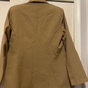 CICY BELL Blazers, size L, dark khaki.